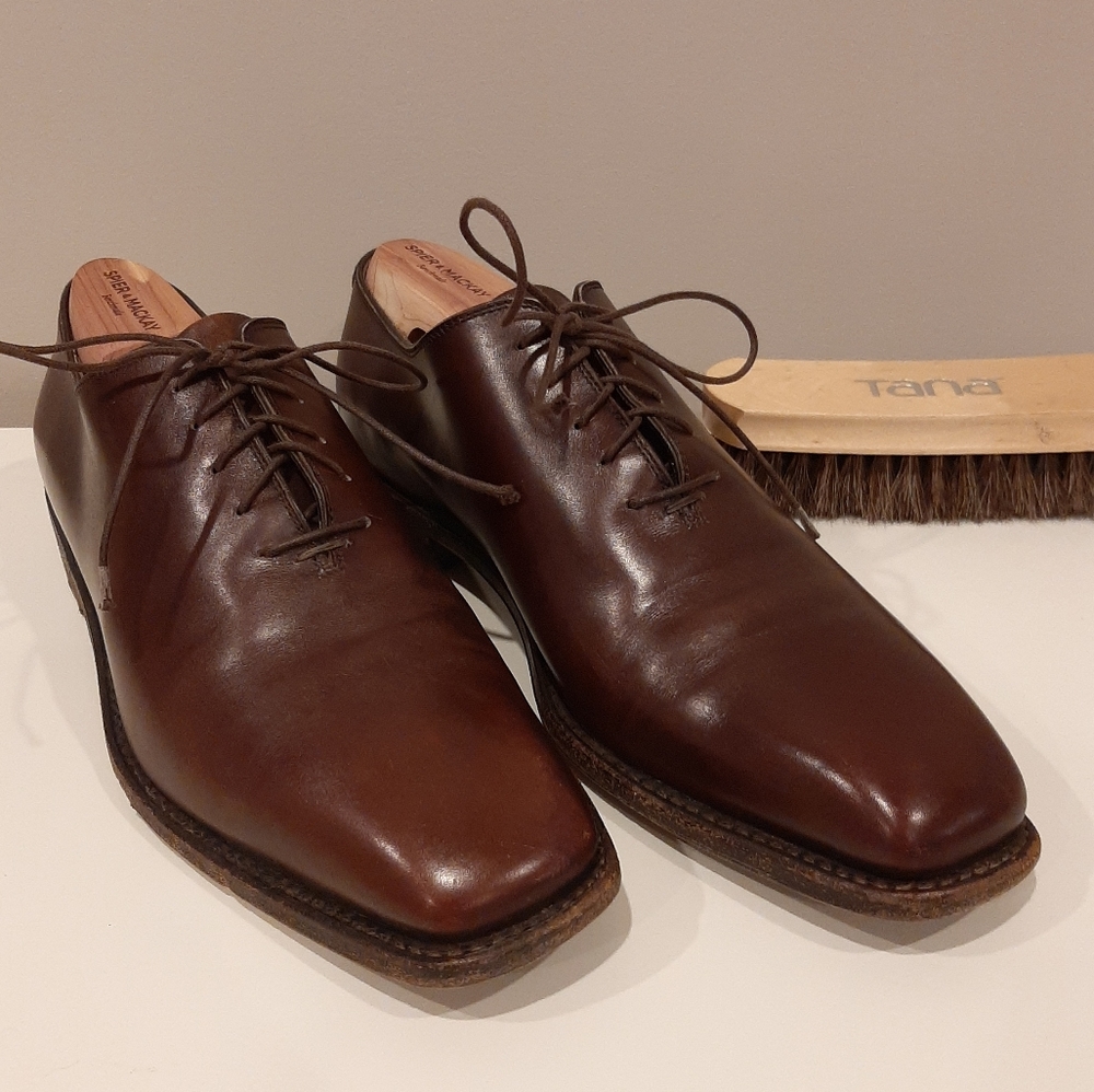 Salvatore Ferragamo Wholecut Oxford Dress Shoes